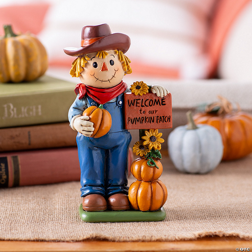 Scarecrow Tabletop Decoration Oriental Trading