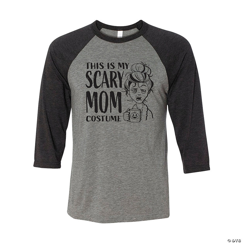 Scary Mom Costume Adult&#8217;s T-Shirt Image