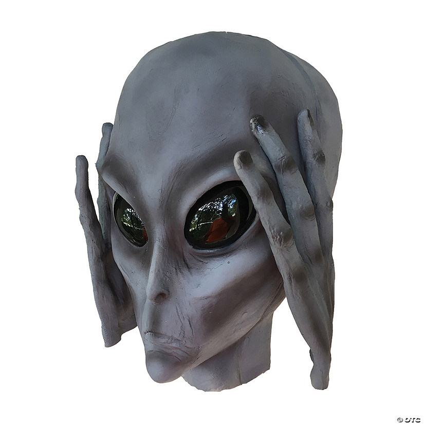 Scary Peeper Alien Decoration Image
