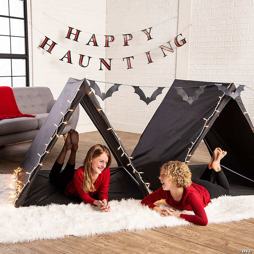 Scary Stories Sleepover Tent Kit for 4 Image