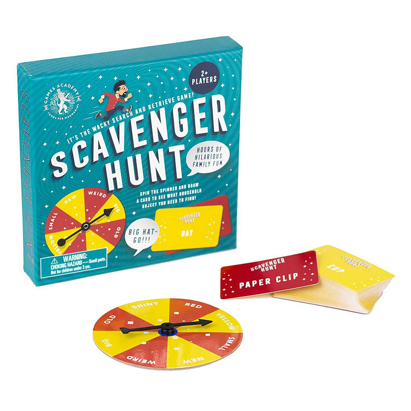 Scavenger Hunt Family Game  2+ Players Image