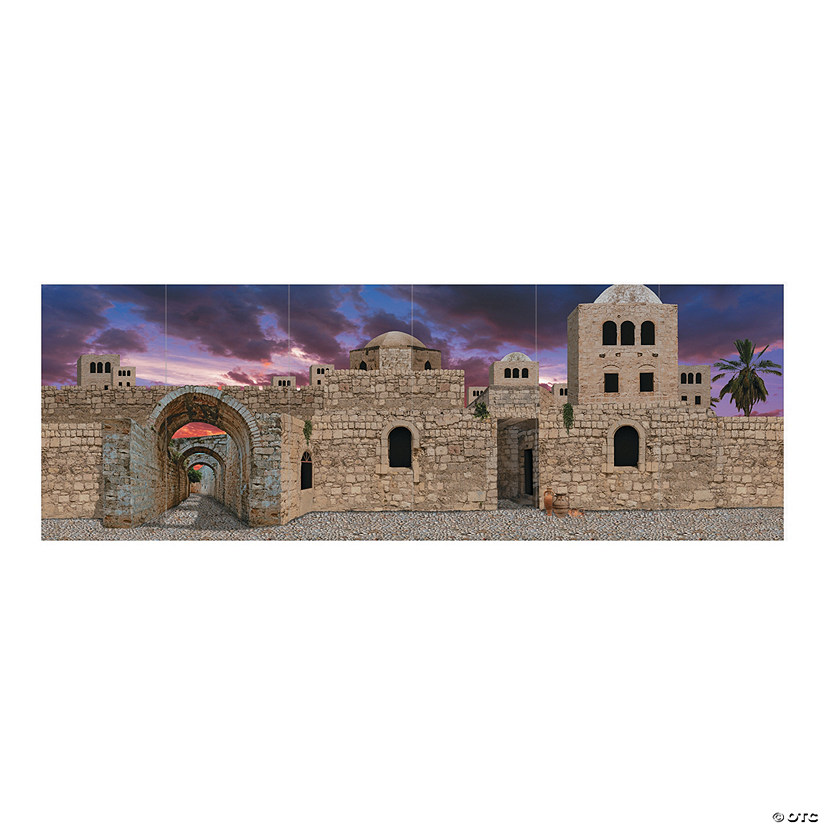 Scene to Bethlehem Backdrop Banner - 3 Pc. Image