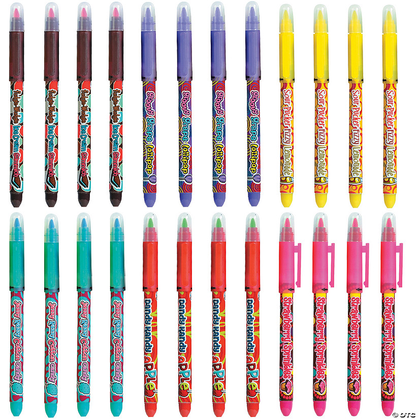 ScentSibles™ Pen & Highlighter Set 24 Pc. Oriental Trading