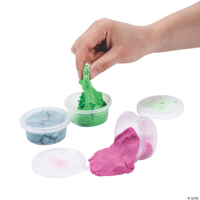 Scented Cloud Dough - 12 Pc. Image