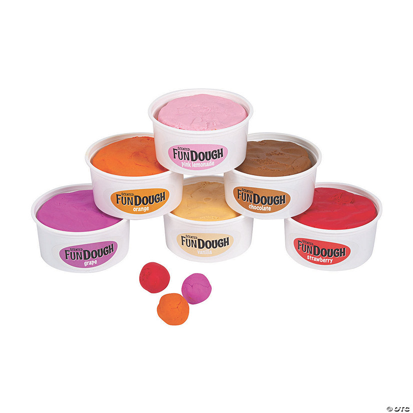 Scented Dough Set Oriental Trading