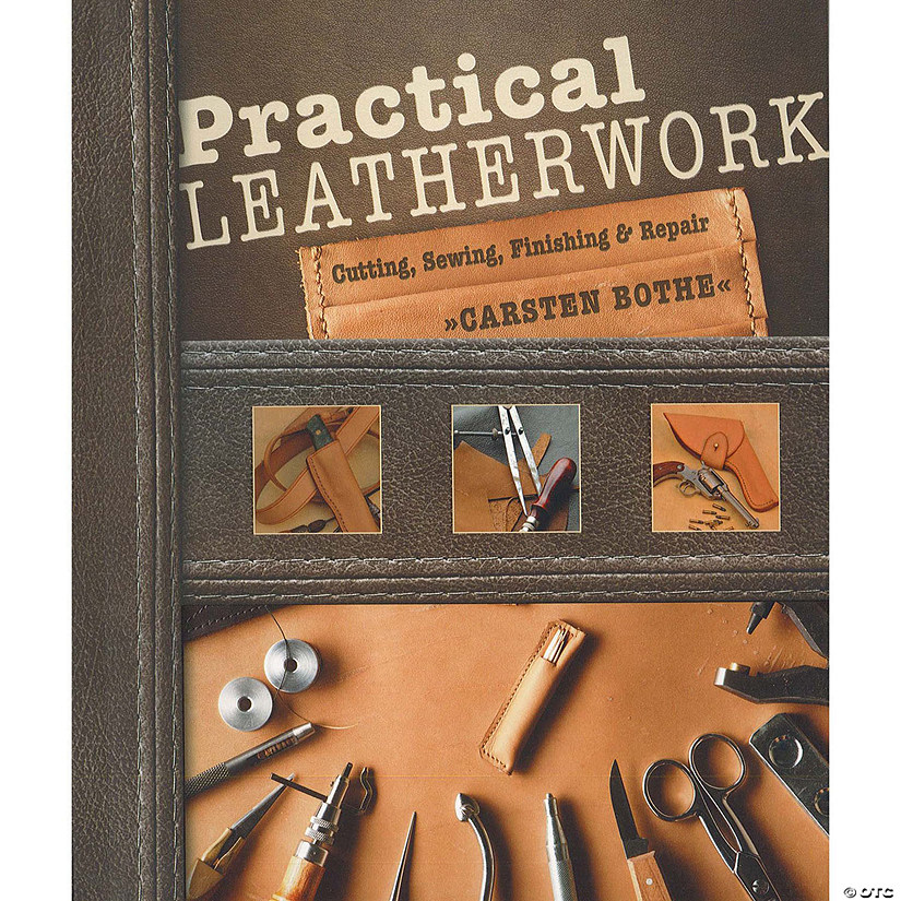 Schiffer Publishing Practical Leatherwork Book Image