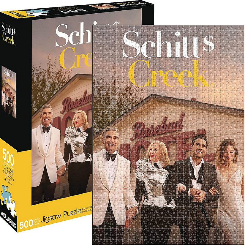 Schitt's Creek Cast 500 Piece Jigsaw Puzzle Image