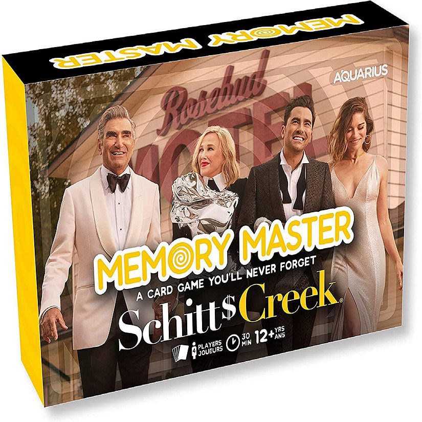 Schitts Creek Memory Master Game  4 Players Image