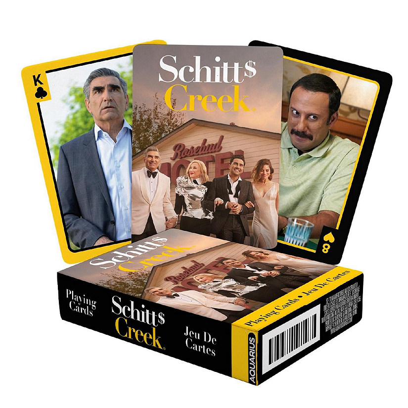 Schitt's Creek Playing Cards Image