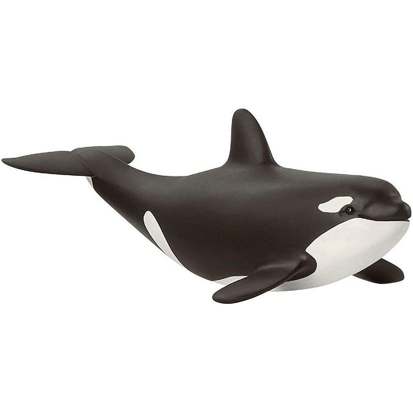 Schleich Baby Orca Figurine Image