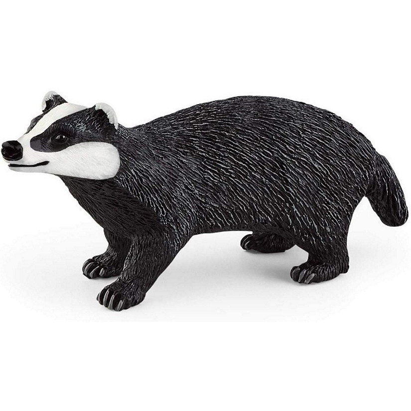 Schleich Badger Figurine Image