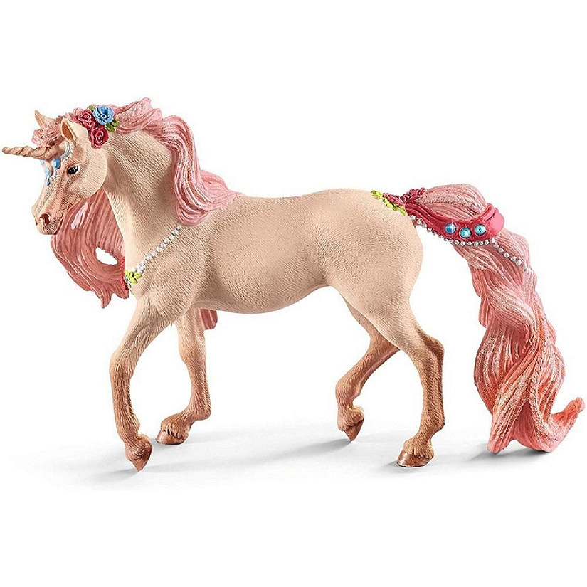 Schleich Deco Unicorn Mare Figurine Image