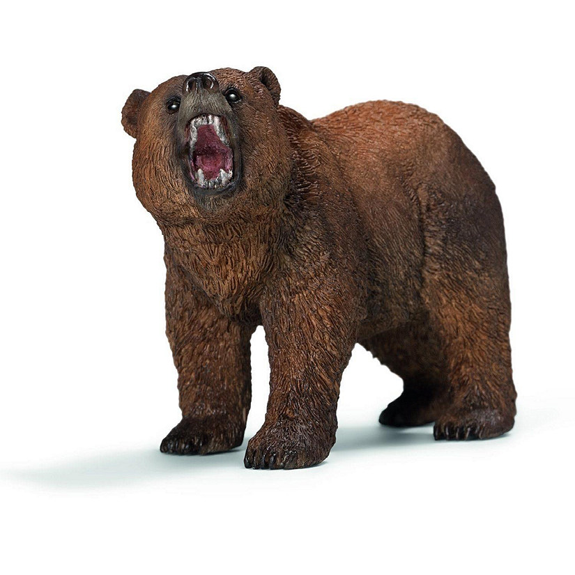 Schleich Grizzly Bear Figurine Image