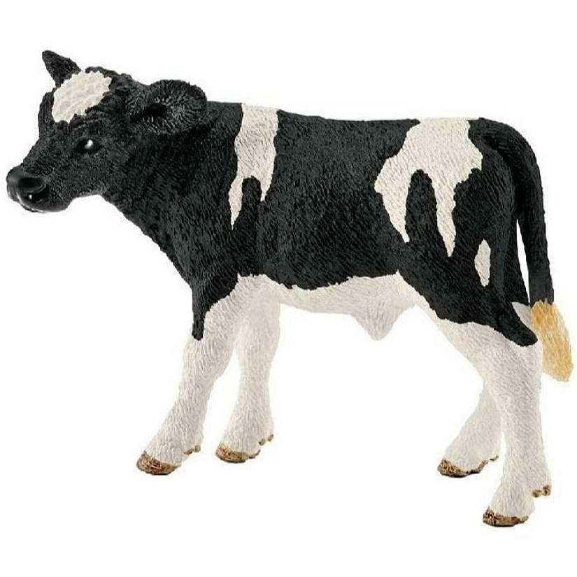 Schleich Holstein Calf Figurine Image