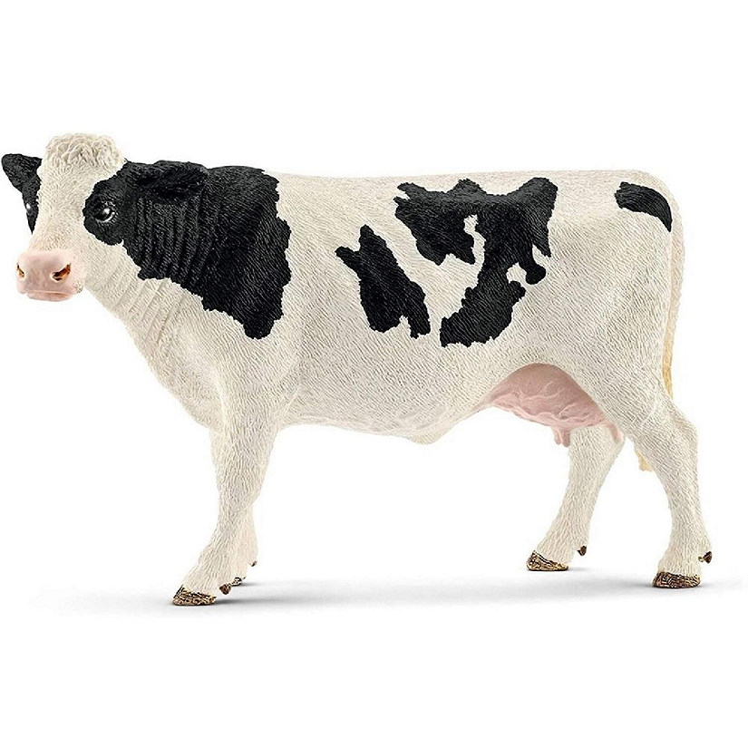 Schleich Holstein Cow Figurine Image