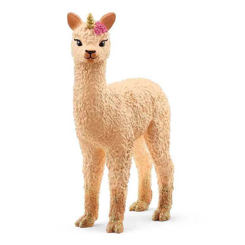 Schleich Llama Unicorn Foal Figurine Image