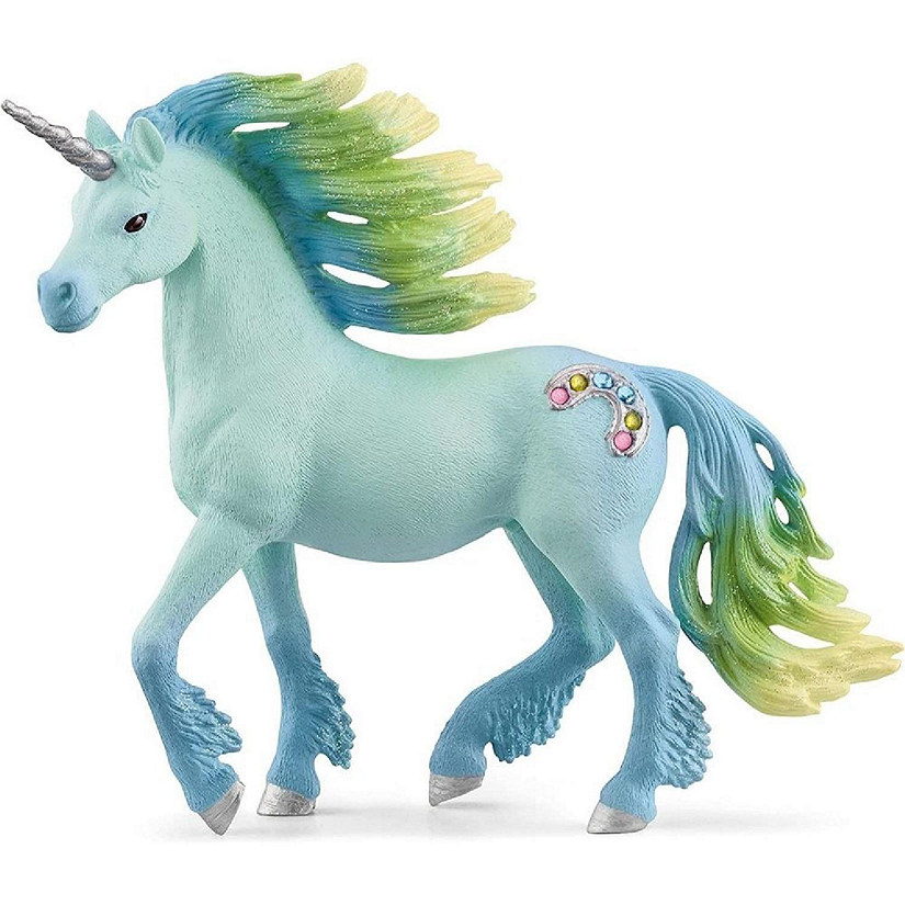 Schleich Marshmallow Unicorn Stallion Figurine Image