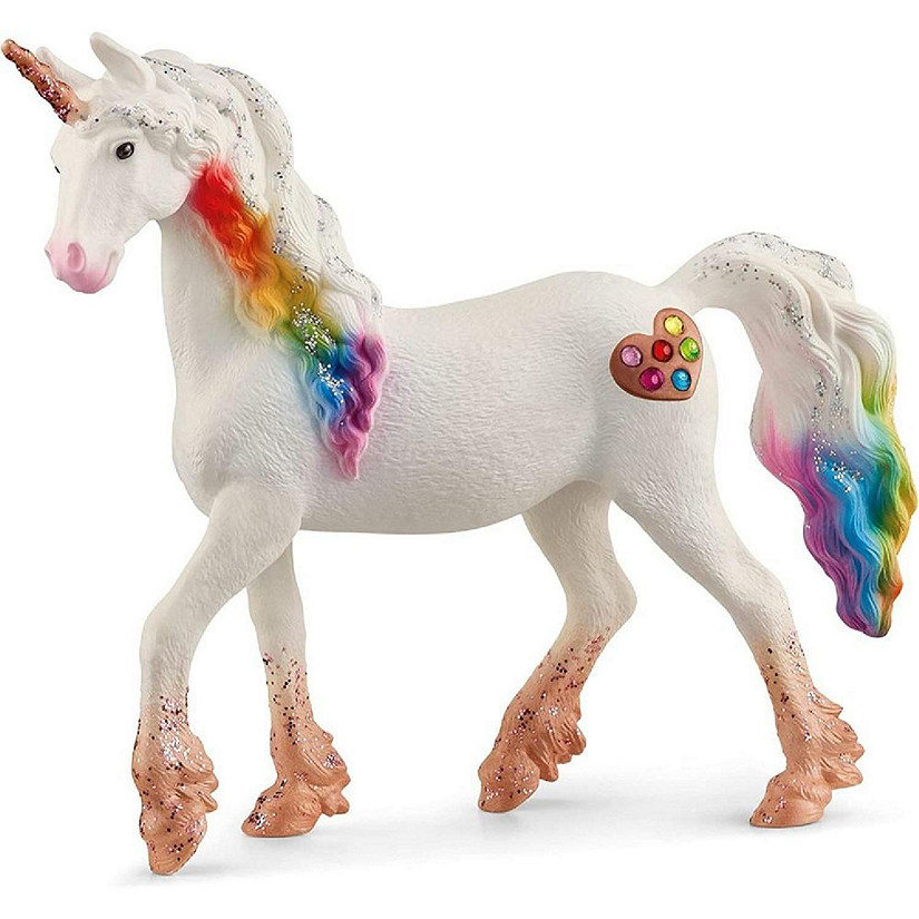 Schleich Rainbow Love Unicorn Mare Figurine Image