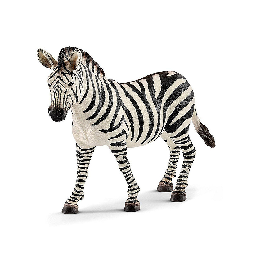 Schleich Zebra,&amp;#160;Female Figurine Image