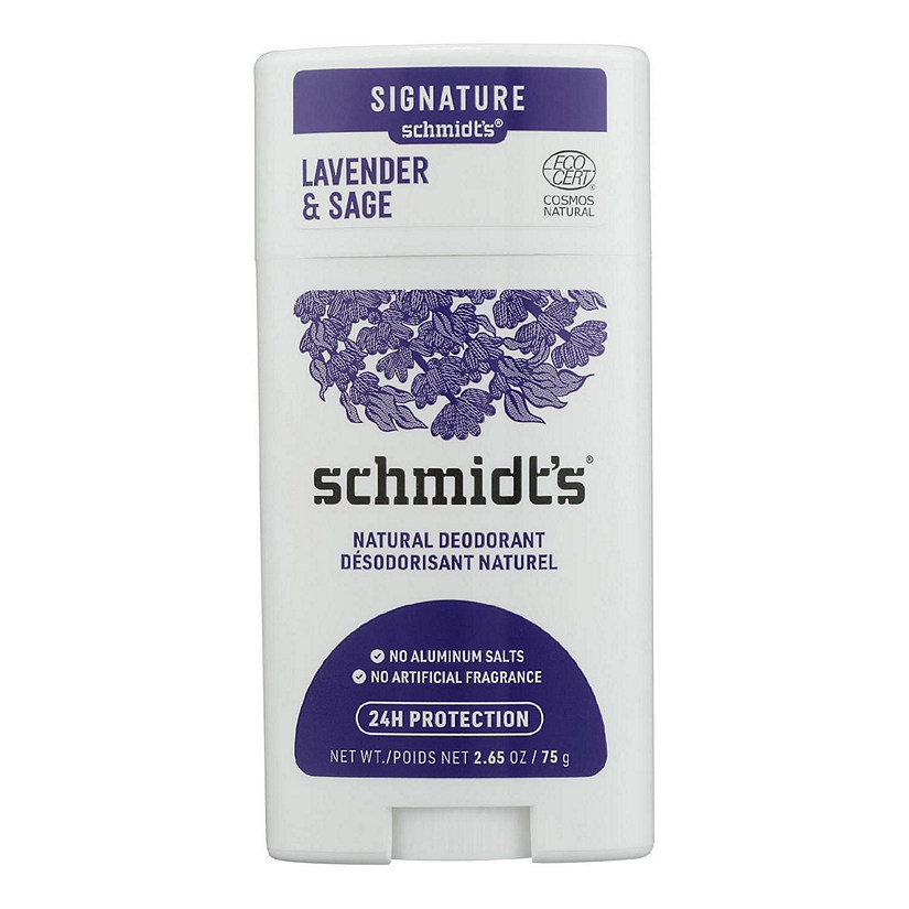 Schmidt's - Deodorant Lav&sage Stick - 1 Each - 2.65 OZ Image