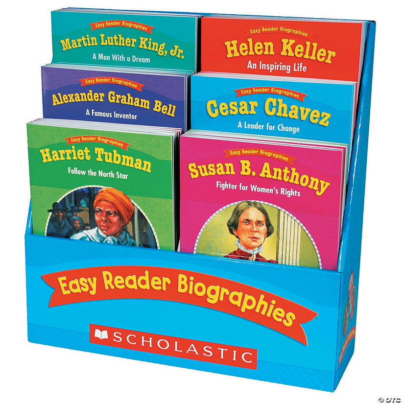 Scholastic Easy Reader Biographies Image