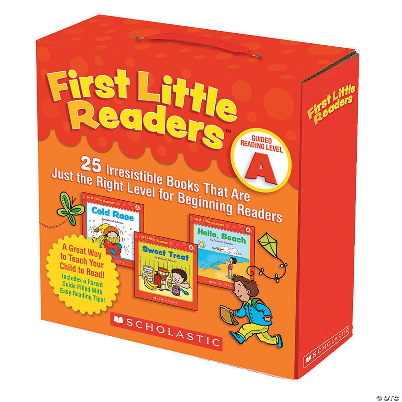 Scholastic First Little Readers Parent Pack Image