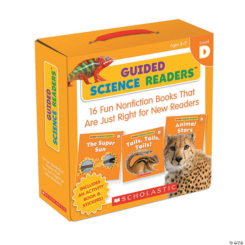 Scholastic Guided Science Readers Parent Pack - Level D, 16 Books Image