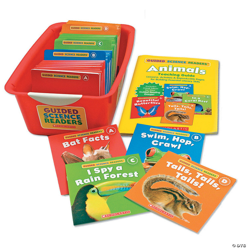 Scholastic Guided Science Readers: Super Animals Book Set - Grades K-1 Image