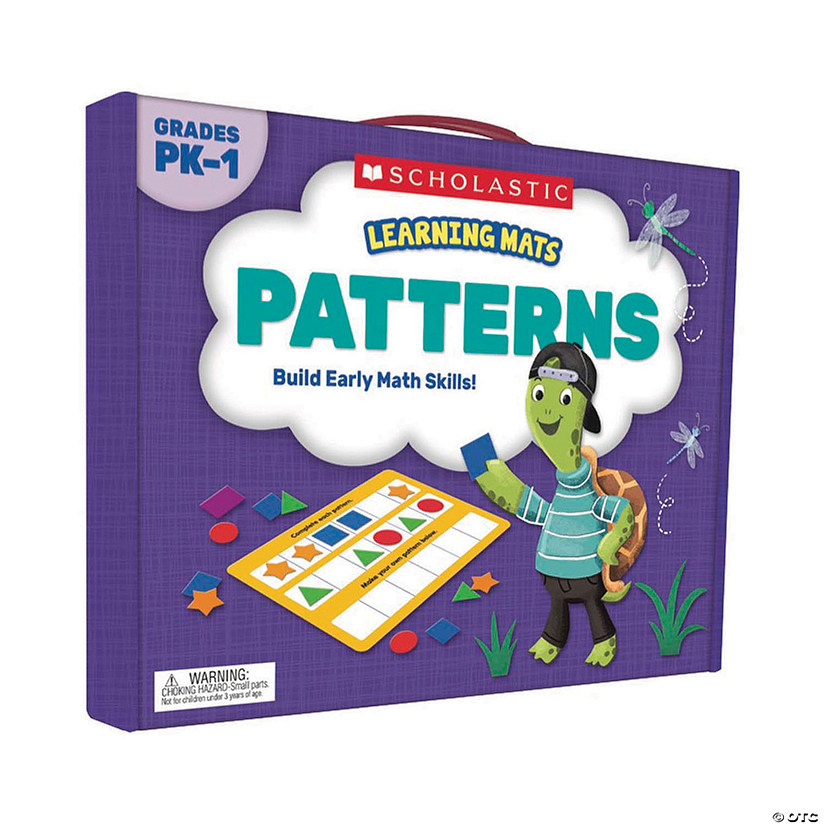 Scholastic Learning Mats: Patterns Image