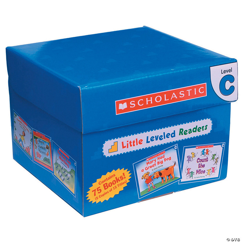 Scholastic Lit Level Reader Pack Set C Image