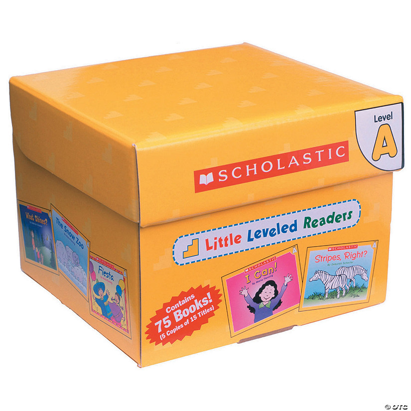 Scholastic Little Level Readers Level A New Image