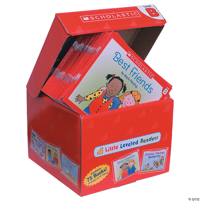 Scholastic Little Leveled Readers Set B Image