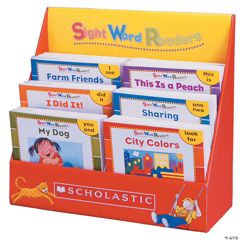 Scholastic Sight Word Readers Set Image