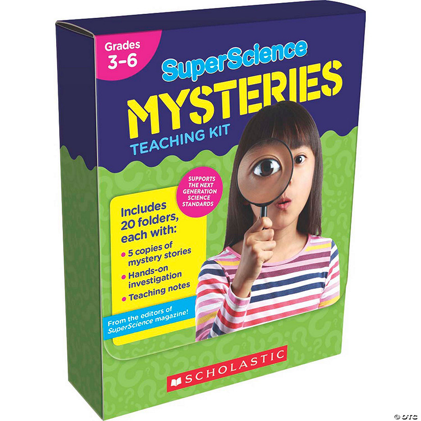 Scholastic SuperScience Mysteries Kit Image