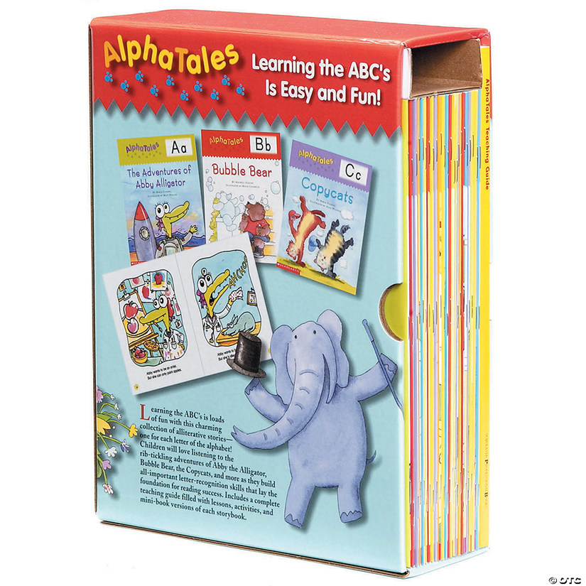 Scholastic Teacher Resources Alpha Tales Learning Library Image