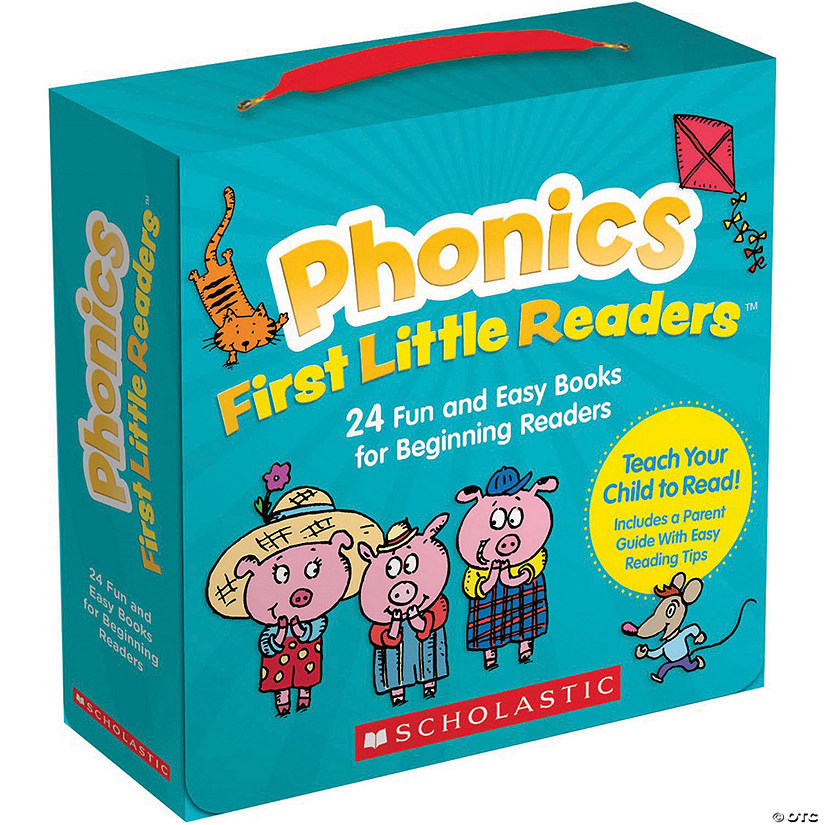Scholastic Teacher Resources Phonics First Little Readers (Parent Pack) Image