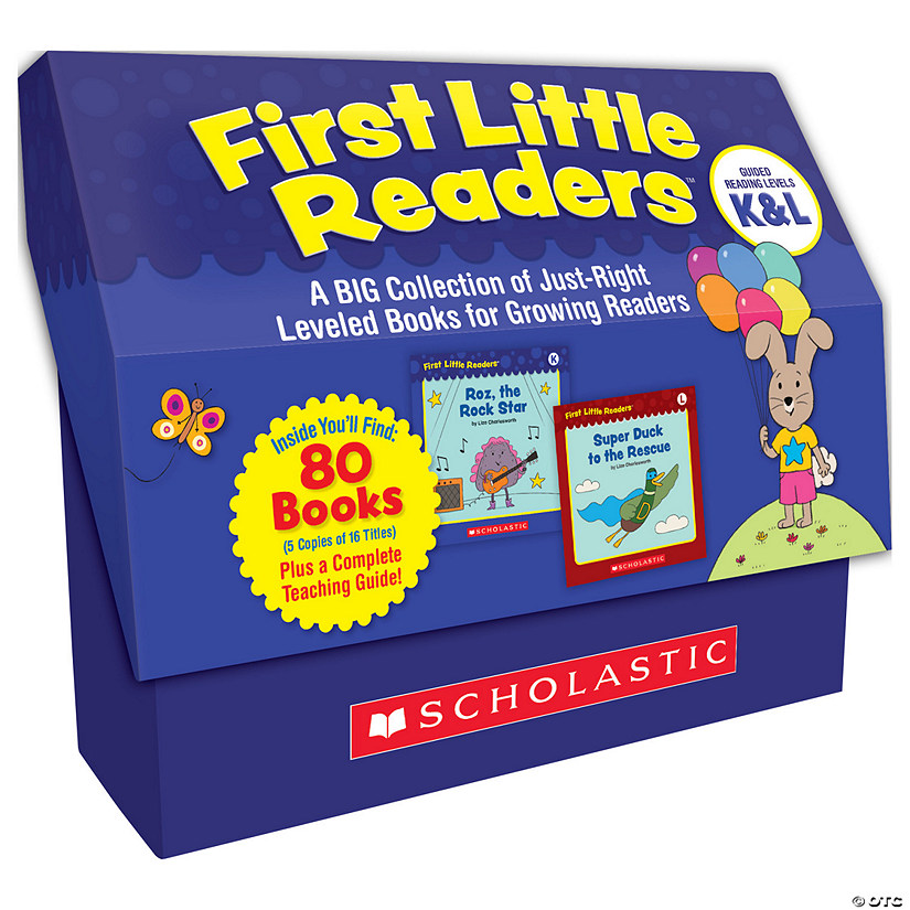 Scholastic Teaching Solutions First Little Readers: Guided Reading Levels K & L (Multiple-Copy Set) Image