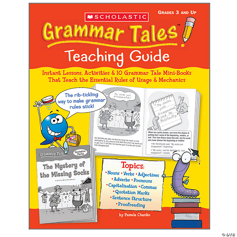Scholastic Teaching Solutions Grammar Tales Read-Aloud Books Box Set Image