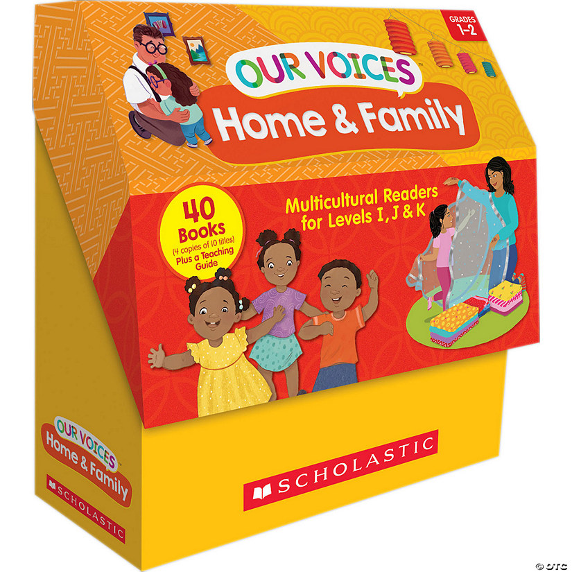 Scholastic Teaching Solutions Our Voices: Home & Family (Classroom Set) Image