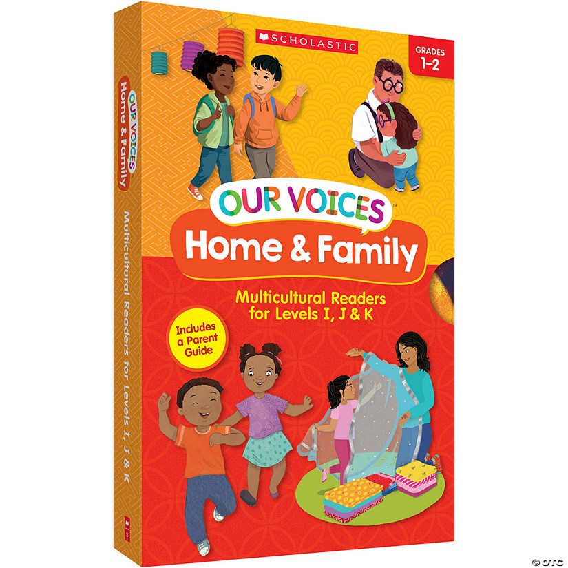 Scholastic Teaching Solutions Our Voices: Home & Family (Parent Pack) Image