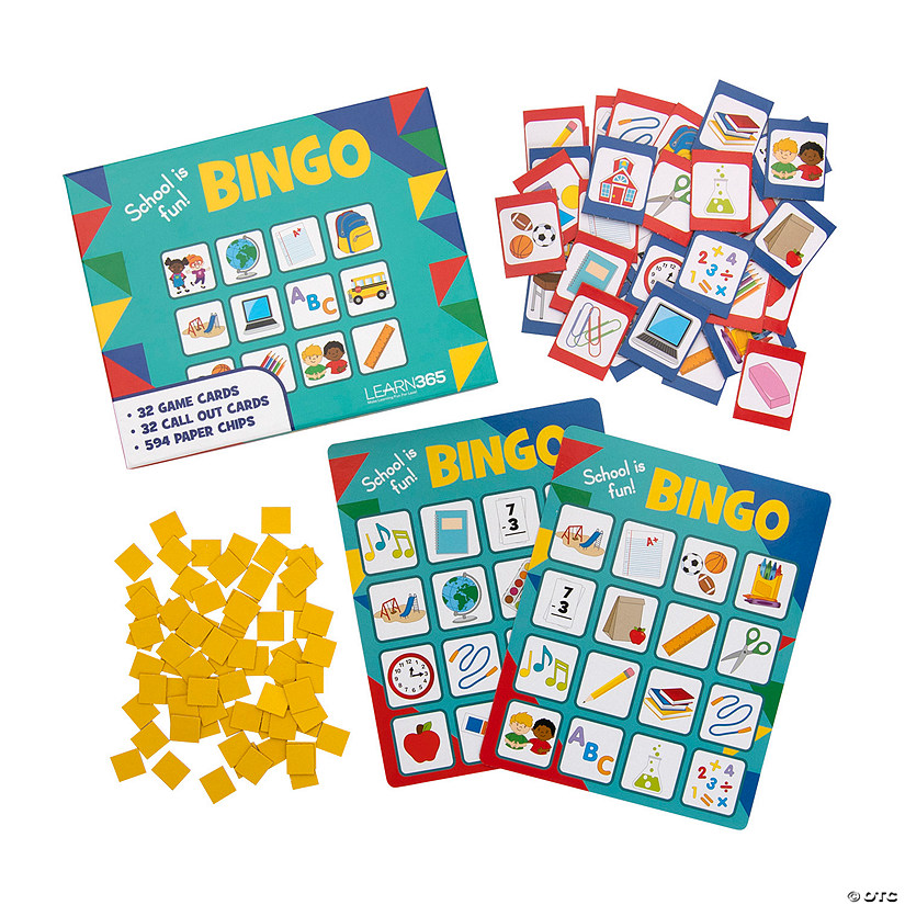 School Bingo Game Image