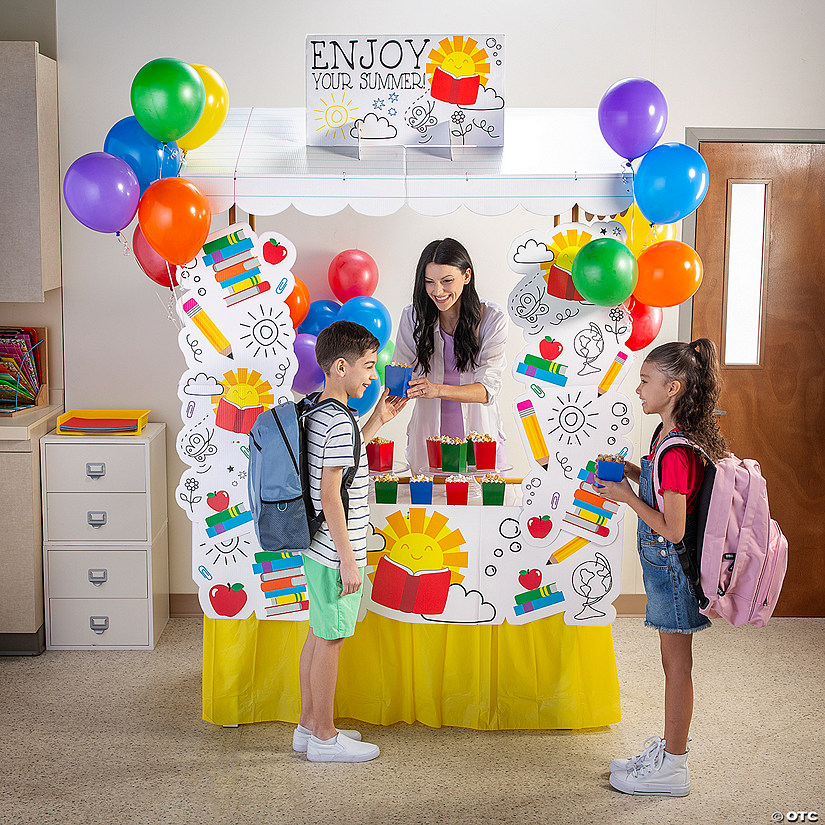 School Party Snack Station Kit with Frame - 80 Pc. Image