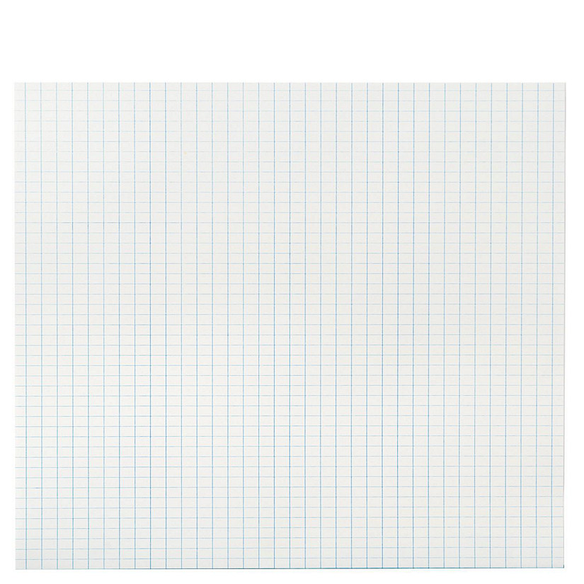 School Smart Graph Paper, 1/4 Inch Rule, 9 x 12 Inches, White, 500 Sheets Image