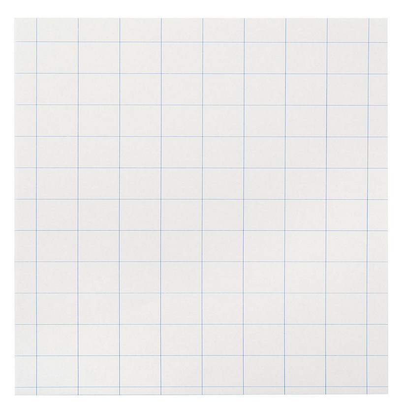 School Smart Graph Paper, 1 Inch Rule, 9 x 12 Inches, White, 500 Sheets Image