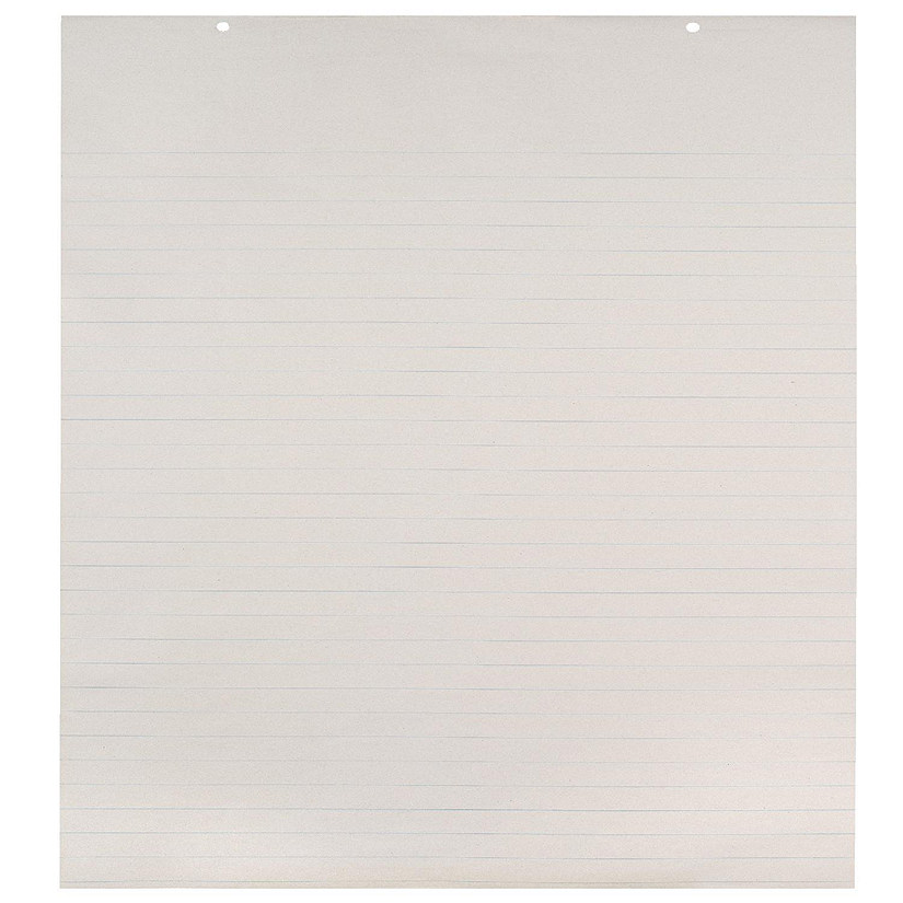 School Smart Story Picture Paper Pad, 1 Inch Rule, 24 x 36 Inches, 100 Sheets Image