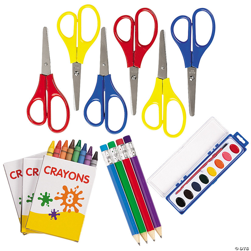 School Supplies Kit for 24 Image