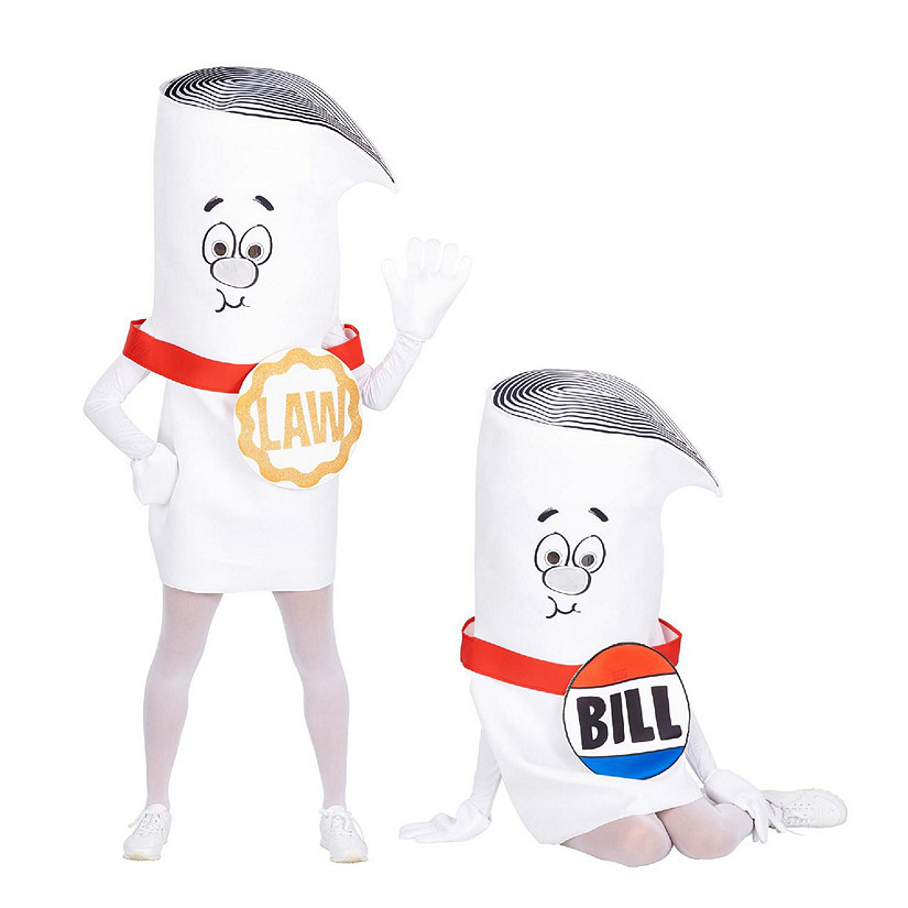 Schoolhouse Rock! I'm Just A Bill Adult Costume Image