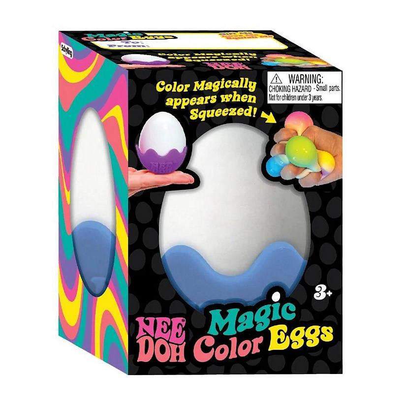 Schylling NeeDoh Magic Color Egg Image