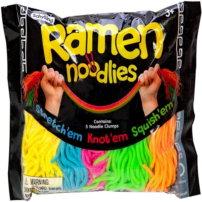 Schylling NeeDoh Ramen Noodlies Image