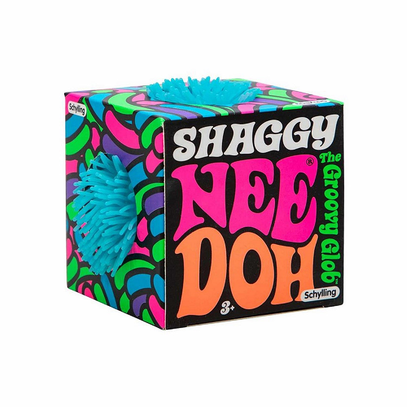 Schylling Shaggy NeeDoh Image